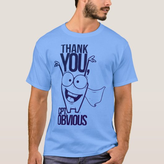 明らかなキャプティアン Tシャツ (正面)