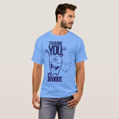 明らかなキャプティアン Tシャツ (正面フル)