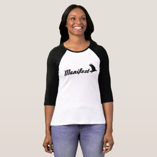 明らかなロゴ Tシャツ