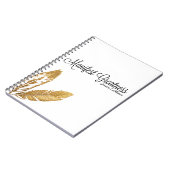 明らかな偉大さジャーナル ノートブック (左側)