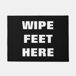 明らかな形式 ドアマット