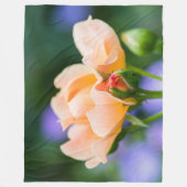 明らかな欲求 フリースブランケット (正面)