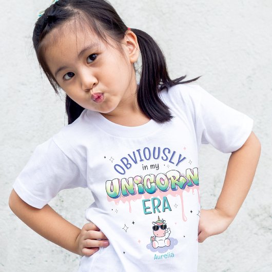 明らかにおもしろい私のユニコーン時代の誕生日パーティーで Tシャツ