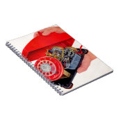 明らかにされた電話 ノートブック (右側)