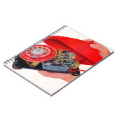 明らかにされた電話 ノートブック (左側)