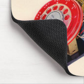 明らかにされた電話 マウスパッド (コーナー)