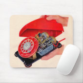 明らかにされた電話 マウスパッド (マウス)