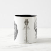 明らかにされる頭脳 ツートーンマグカップ (中央)