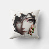 明らかにする クッション (裏面)