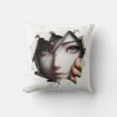 明らかにする クッション (正面)