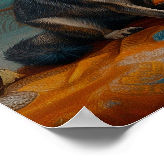 明らかにする ポスター (角)