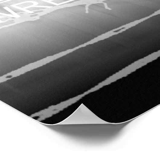 明らかにする ポスター (角)