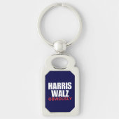 明らかにハリス・ウォルズ | Harris Walz 2024明らかに キーホルダー (正面)
