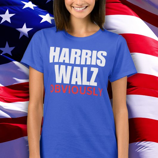 明らかにハリス・ウォルズ | Harris Walz 2024明らかに Tシャツ