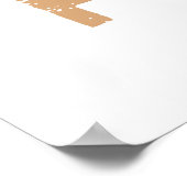 明らかにミニマリズムのために作られていない – おもしろい象 ポスター (角)