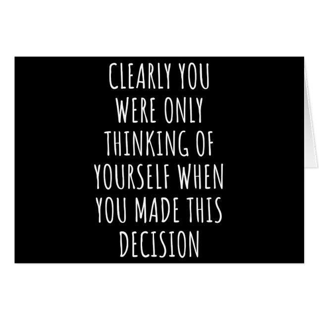 明らかに君は考える自分の勝手だった (正面横)