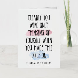 明らかに君は自分考えの勝手だった 箔シーズンカード