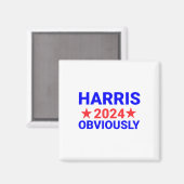 明らかに大統領のためにハリス1 マグネット (正面/裏面)