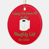 明らかに我々は2020年のリいけなストに載った セラミックオーナメント (左)