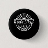 明らかに私たちは一緒にGirをしている時に困っている 缶バッジ (正面)