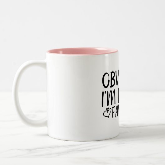 明らかに私はママお気に入りの ツートーンマグカップ (左)