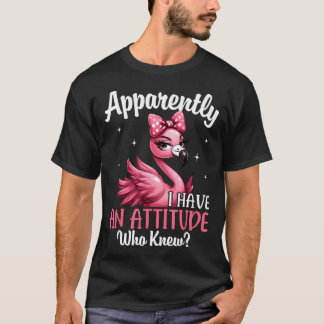 明らかに私は態度が悪いと 思っていました 冗談でしょ フリー素材 Tシャツ