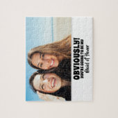 明らかに私 – Bridesmaidおもしろい提案写真 ジグソーパズル (縦)