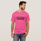 明らかに講師ではない Tシャツ (正面フル)