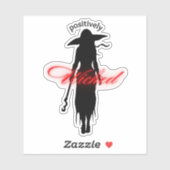 明らかに邪悪なステッカー シール (シート)