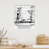 明らかに非組合員 ポスター (キッチン)