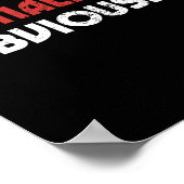 明らかに2024年のカマラハリス大統領の投票 ポスター (角)