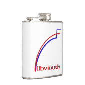 明らかに フラスク (右)