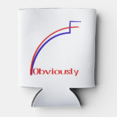 明らかに 缶クーラー (正面)