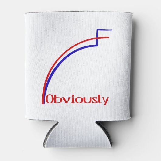 明らかに 缶クーラー (正面)