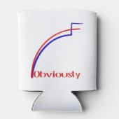 明らかに 缶クーラー (裏面)