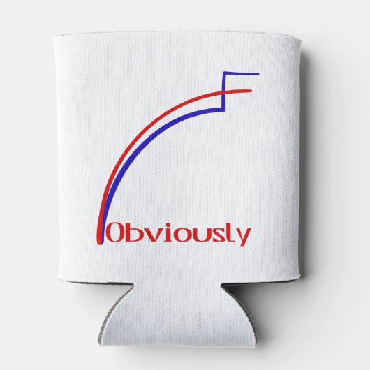 明らかに 缶クーラー (裏面)