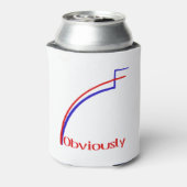 明らかに 缶クーラー (缶裏面)