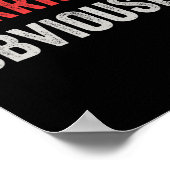 明らかに。2024年のカマラハリス大統領の投票 ポスター (角)