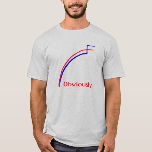 明らかに Tシャツ (正面)