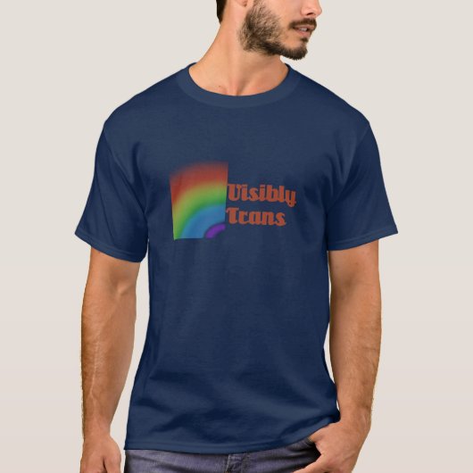 明らかにTRANS Tシャツ (正面)