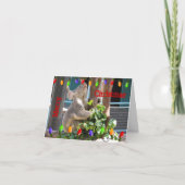 明るいあなたのライト輝やきはよろしいです。 コアラのメッセージカード シーズンカード (正面)