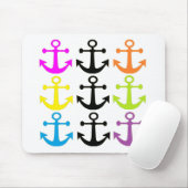 明るいいかり マウスパッド (マウス)