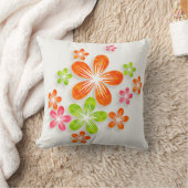 明るいおもしろいの花(2) クッション (ブランケット)