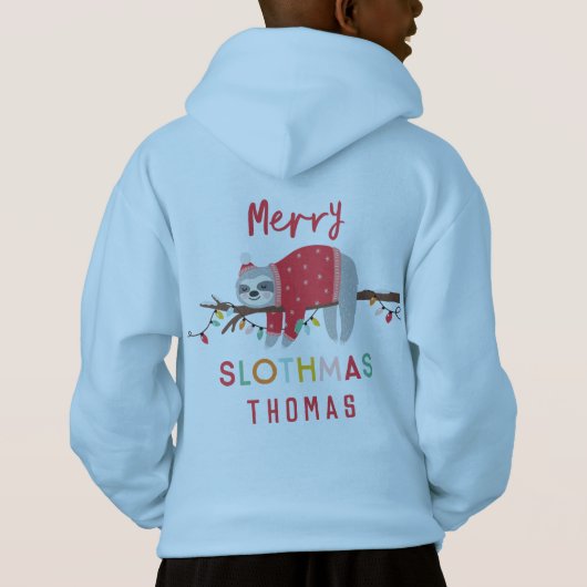 明るいおもしろいスロスクリスマス (裏面)