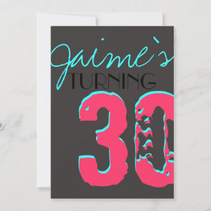 明るいおもしろい·サプライズ·バースデー·パーティーの招待の子ども 招待状