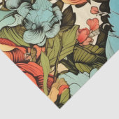 明るいお洒落フローラインスパイアヴィンテージ 薄葉紙 (詳細)