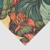 明るいお洒落フローラインスパイアヴィンテージ 薄葉紙 (詳細)