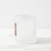 明るいお風呂場 フロストグラスマグカップ (中央)