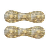 明るいきらめく黄金のシークイングリッターディスコボール 野球ボール (パネル)