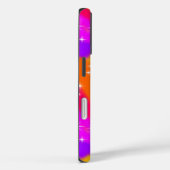 明るいすごいネオンレインボーシャイニー輝くキラキラ Case-Mate iPhoneケース (裏面 / 右)